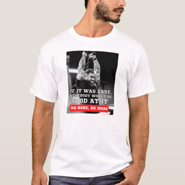 T-shirt Chris Bumstead - CBUM Bodybuilding GYM motivation (Devant)