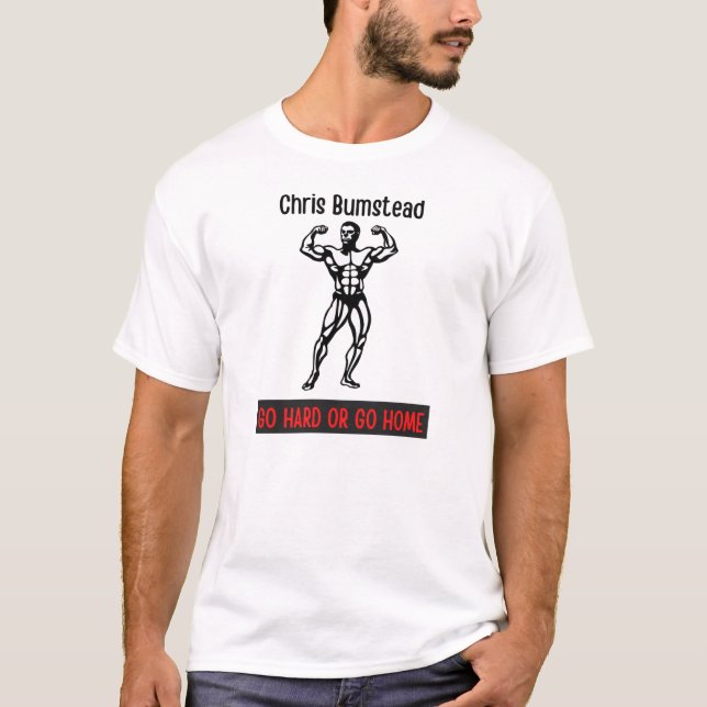 T-shirt Chris Bumstead - CBUM chris (Devant)
