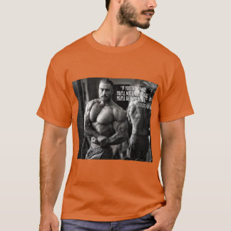T-SHIRT CHRIS BUMSTEAD - DEVIS - BODYBUILING