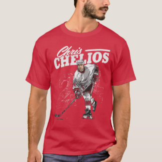 T-shirt Chris Chelios Retro