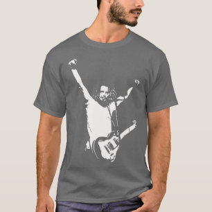 T-shirt Chris Cornell chanteur célèbre drôle
