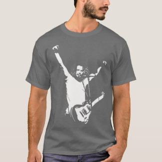 T-shirt Chris Cornell chanteur célèbre drôle