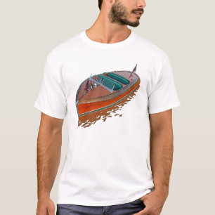 T-shirt Chris-Craft Barrel Back