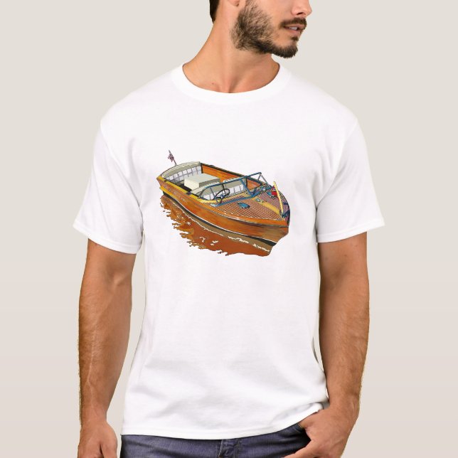 T-shirt Chris Craft Continental (Devant)