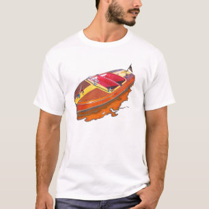 T-shirt Chris Craft Riviera