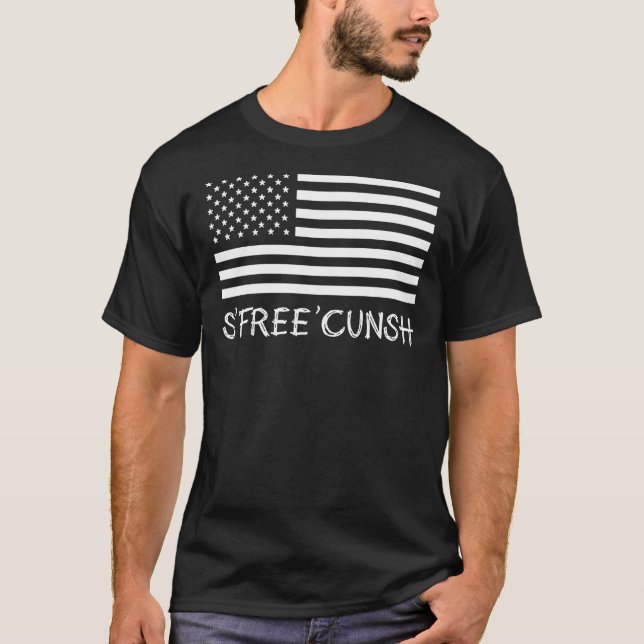T-shirt Chris Delia Merch Chris Delia Free Cunsh Classic T (Devant)