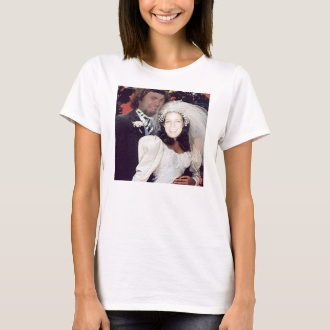T-shirt Chris et Ashley (Devant)