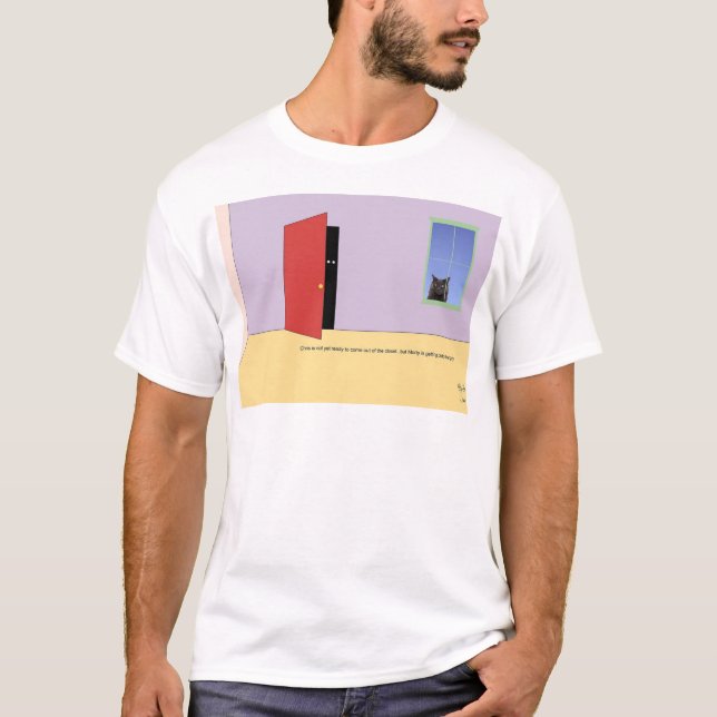 T-shirt "Chris et Morty", 2000 (Devant)