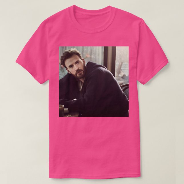 T-shirt Chris Evans 10 (Design devant)