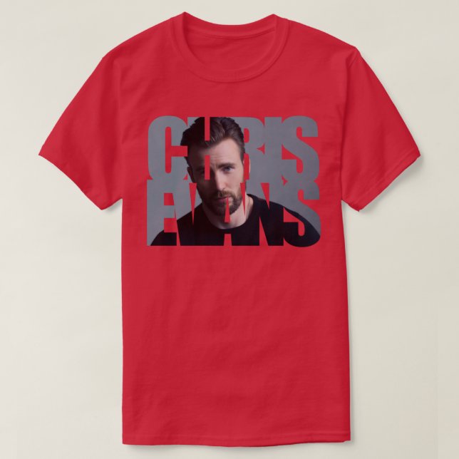 T-shirt Chris Evans 19 (Design devant)