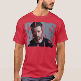 T-shirt Chris Evans 19