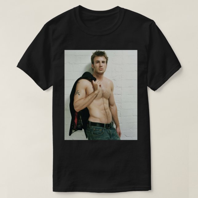 T-shirt chris evans 5 (Design devant)