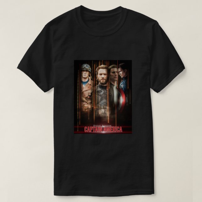T-shirt Chris Evans Classic (Design devant)