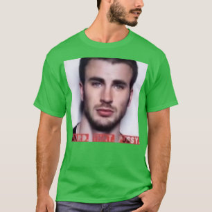 T-shirt Chris Evans Garde Ce Pusy