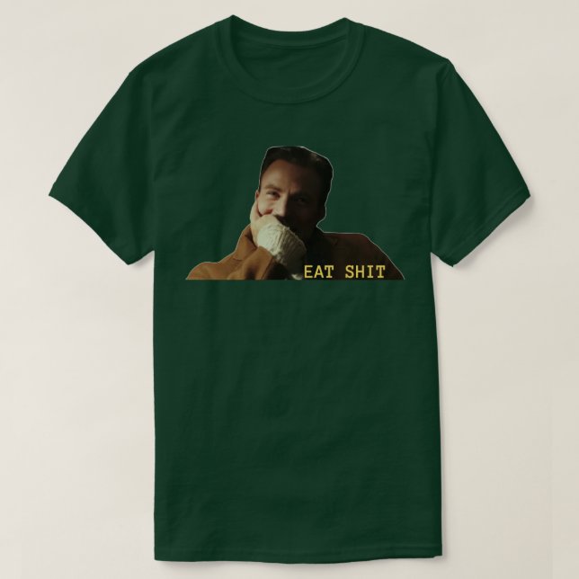 T-shirt Chris Evans Knives Out 2 (Design devant)