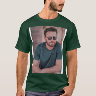 T-shirt Chris Evans Wallpaper