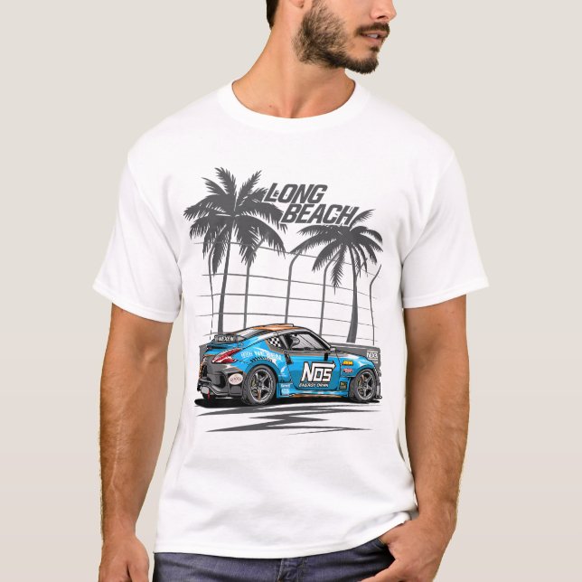 T-shirt Chris Forsberg Nissan 370z (Devant)