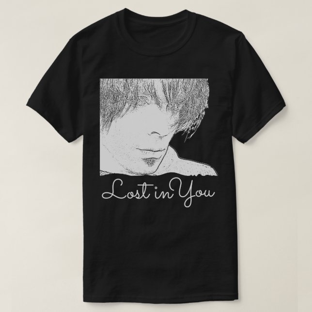 T-shirt Chris Gaines Perdu en vous (Design devant)
