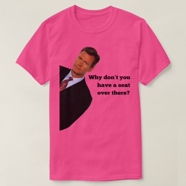 T-shirt Chris Hansen drôle de mème (Design devant)