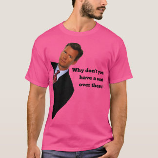 T-shirt Chris Hansen drôle de mème