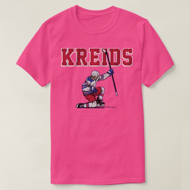 T-shirt Chris Kreider (Design devant)