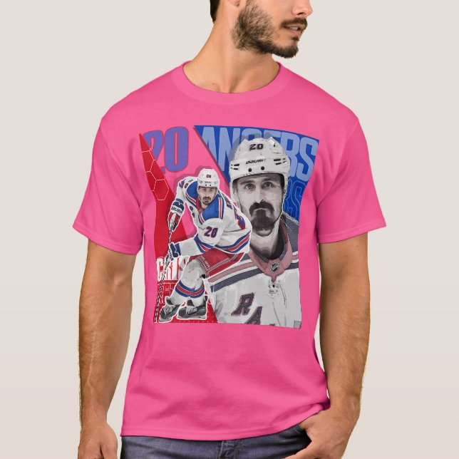 T-shirt Chris Kreider Hockey Chemise Tapestry (Devant)