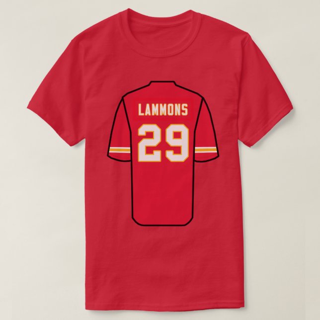T-shirt Chris Lammons Jersey (Design devant)
