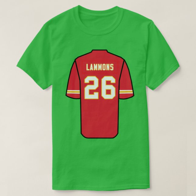 T-shirt Chris Lammons Jersey 3 (Design devant)