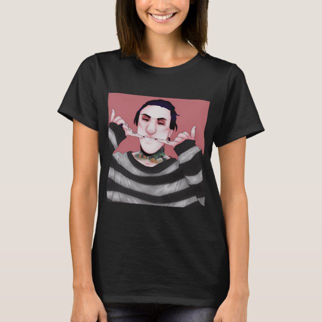 T-SHIRT CHRIS MOTIONLESS (Devant)