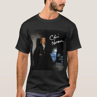 T-shirt Chris Norman some hearts are diamonds gift