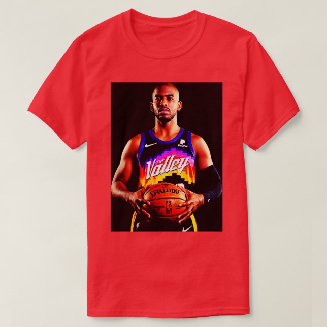 T-shirt Chris Paul (Design devant)