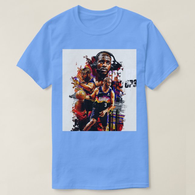 T-shirt Chris Paul 3 Basketball (Design devant)