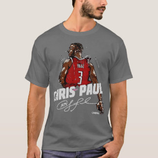 T-shirt Chris Paul Shirt Houston