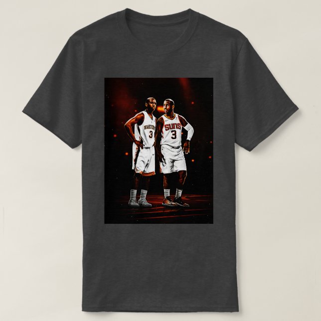 T-shirt Chris Paul Young et Now (Design devant)