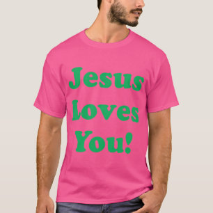 T-shirt Chris Pratt Jesus Vous Aime