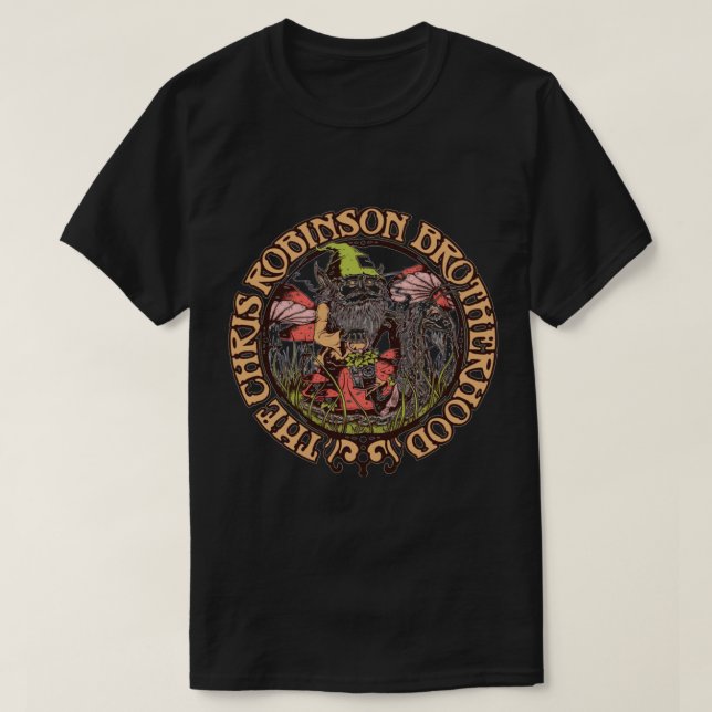 T-SHIRT CHRIS ROBINSON BROTHERHOOD (Design devant)