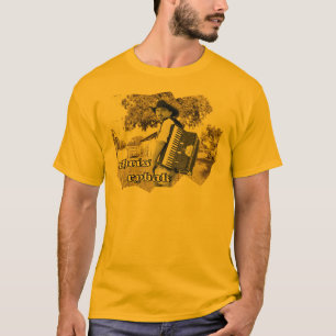 T-shirt Chris Rybak - logo de Kloesel - Sephia