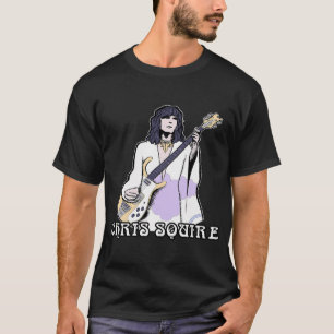 T-shirt Chris Squire