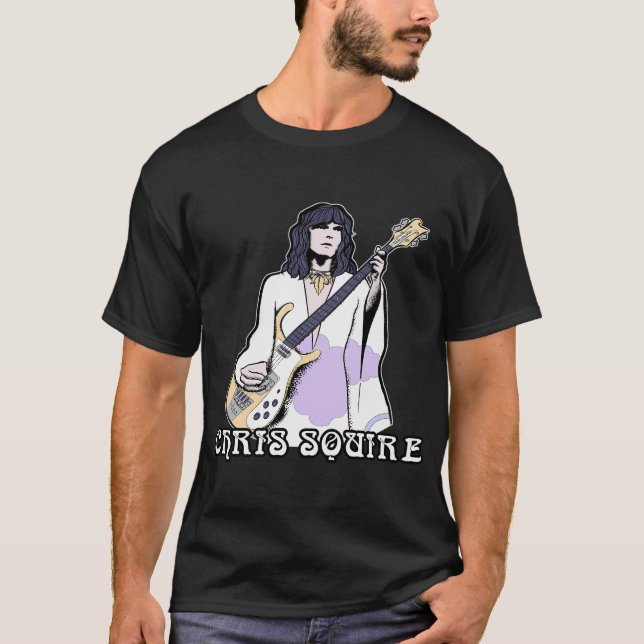 T-shirt Chris Squire (Devant)