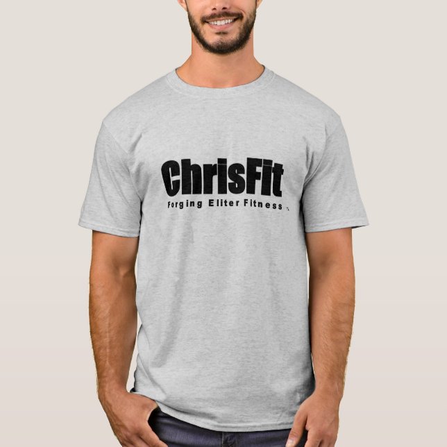 T-shirt ChrisFit (Devant)