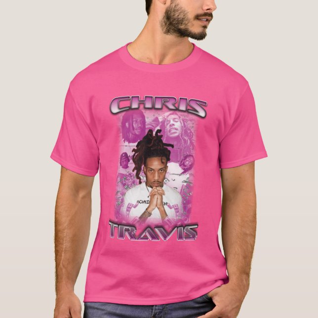 T-shirt Chrisravis Vintage Bootleg boy (Devant)