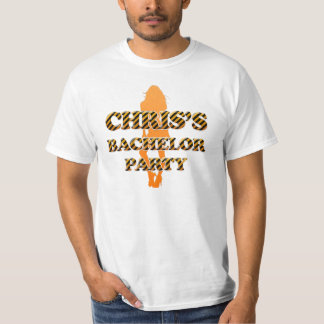 T-shirt Chris's Bachelor