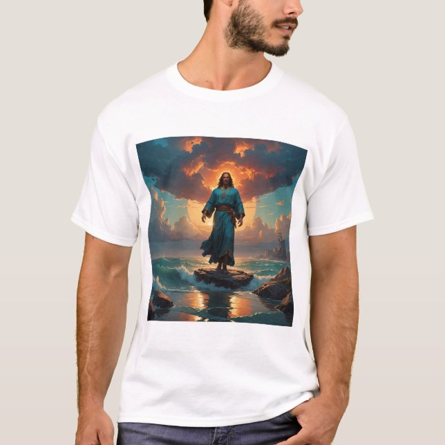 T-shirt Christ arrive (Devant)