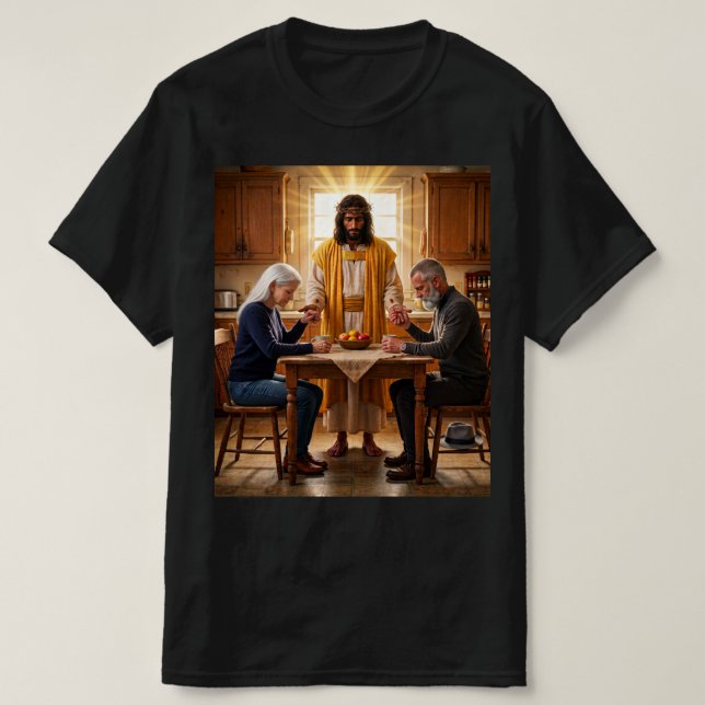 T-shirt Christ au centre (Design devant)