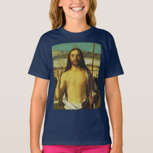 T-shirt Christ Bénissant par Giovanni Bellini