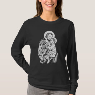 T-shirt Christ Bible Christian Cross 1