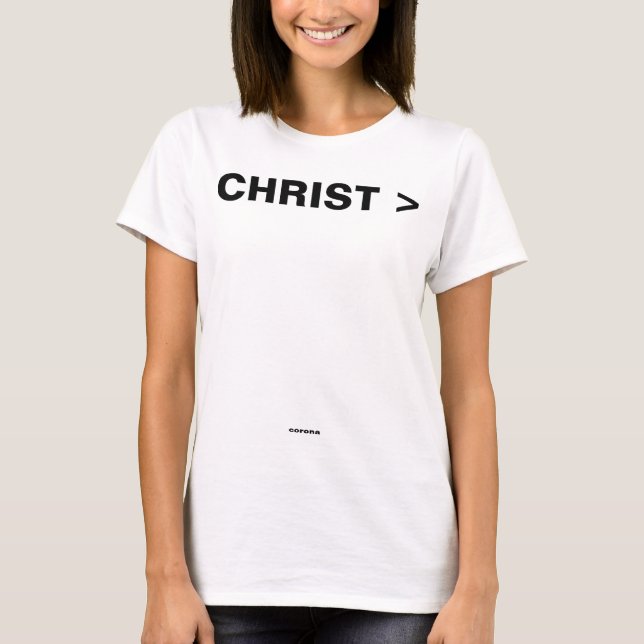 T-shirt Christ > Corona (Devant)