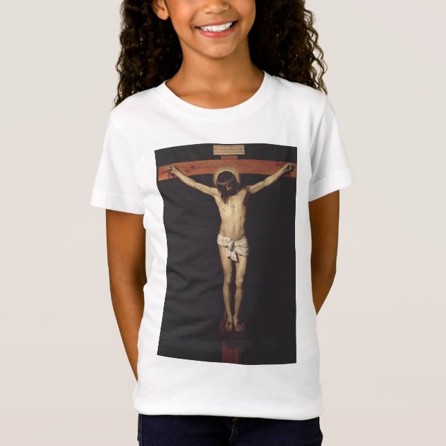 T-Shirt Christ crucifié par Diego Velazquez (Devant)