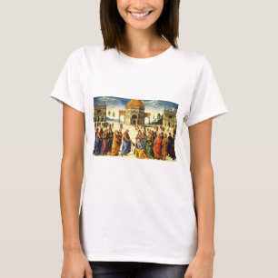 T-shirt Christ Donner les clés à saint Pierre