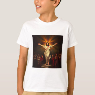 T-shirt Christ est le Tee - shirt de l'enfant ressuscité